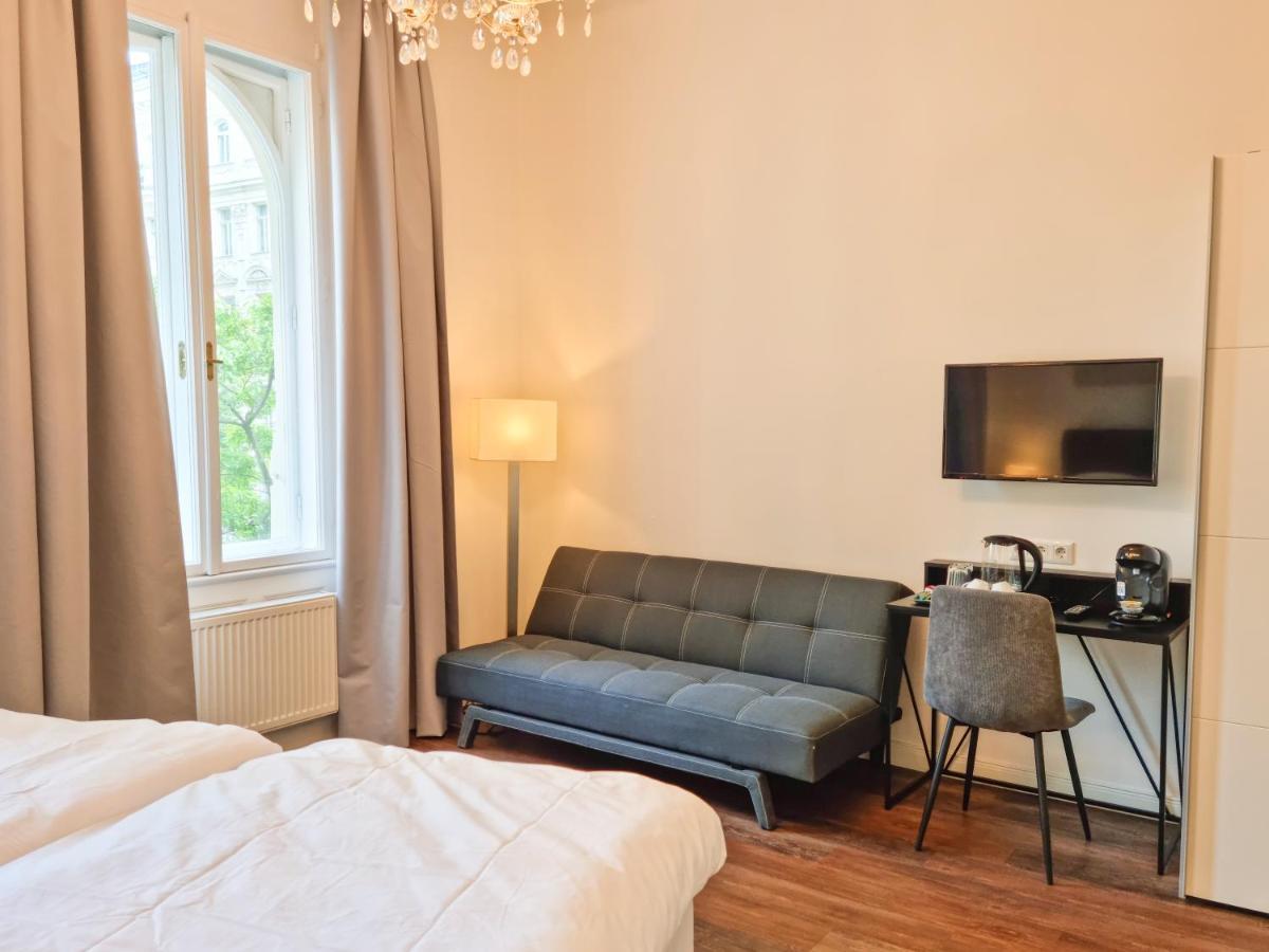 Pension Mozart - Newly Renovated فيينا المظهر الخارجي الصورة