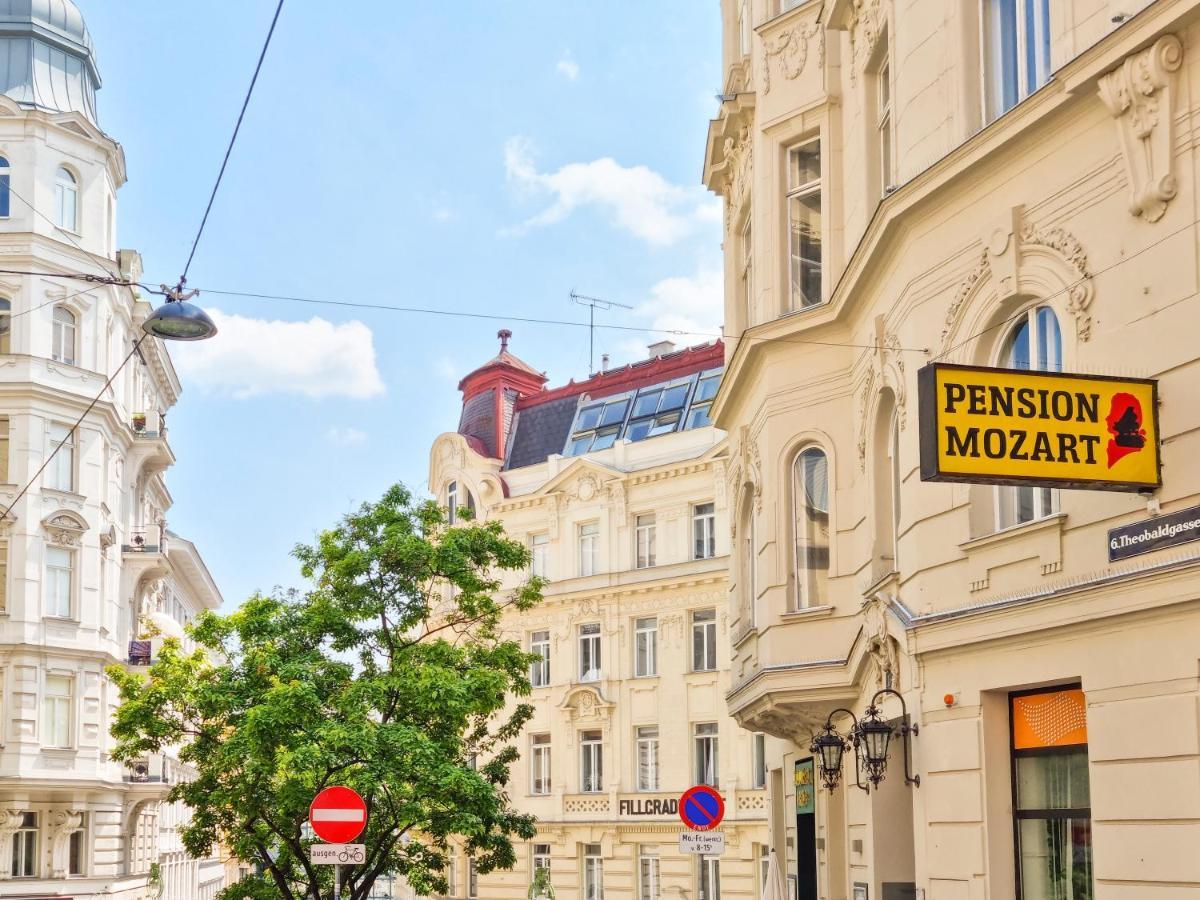Pension Mozart - Newly Renovated فيينا المظهر الخارجي الصورة