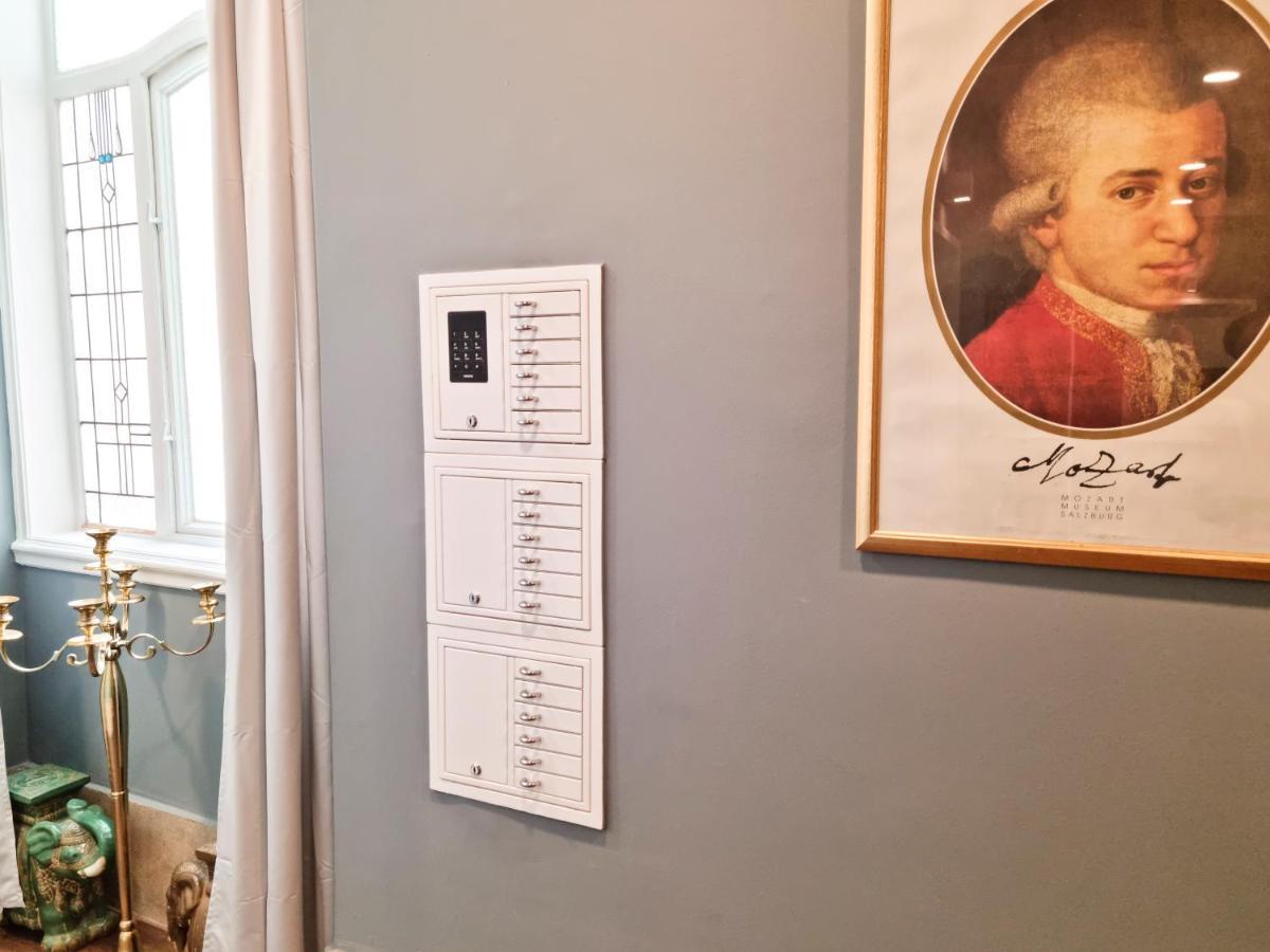 Pension Mozart - Newly Renovated فيينا المظهر الخارجي الصورة