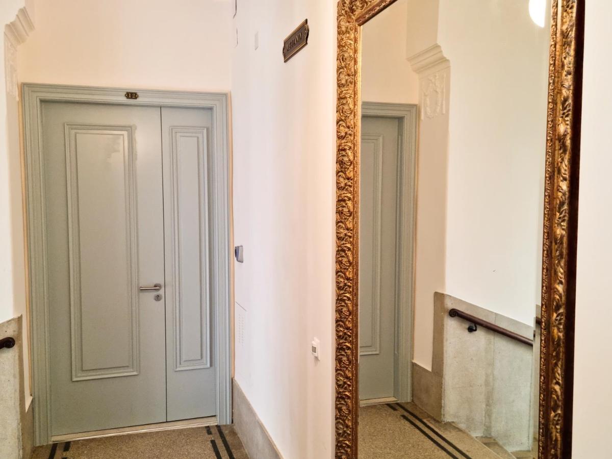 Pension Mozart - Newly Renovated فيينا المظهر الخارجي الصورة