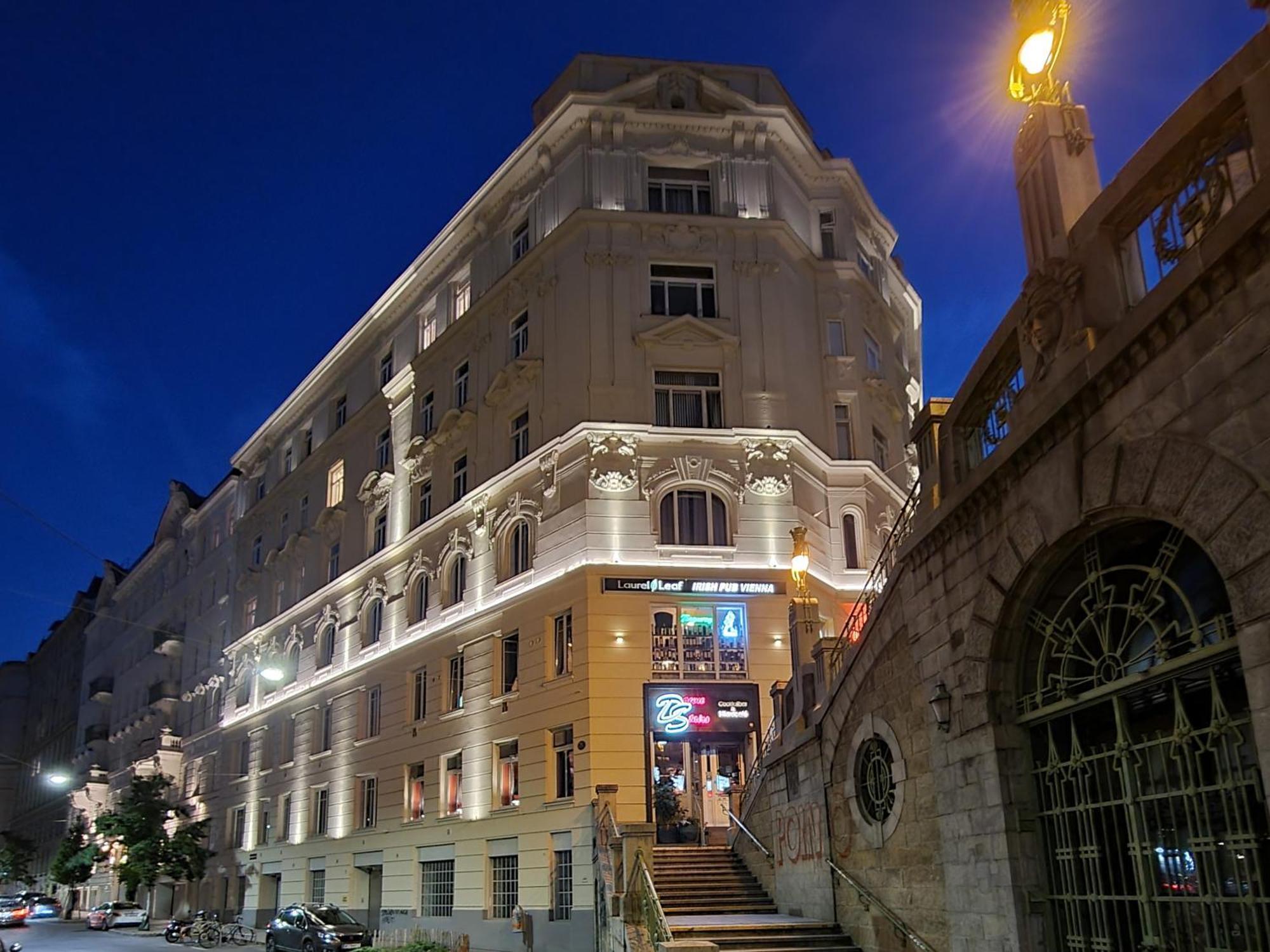 Pension Mozart - Newly Renovated فيينا المظهر الخارجي الصورة
