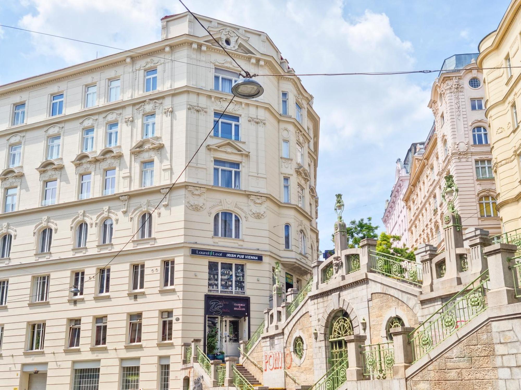 Pension Mozart - Newly Renovated فيينا المظهر الخارجي الصورة